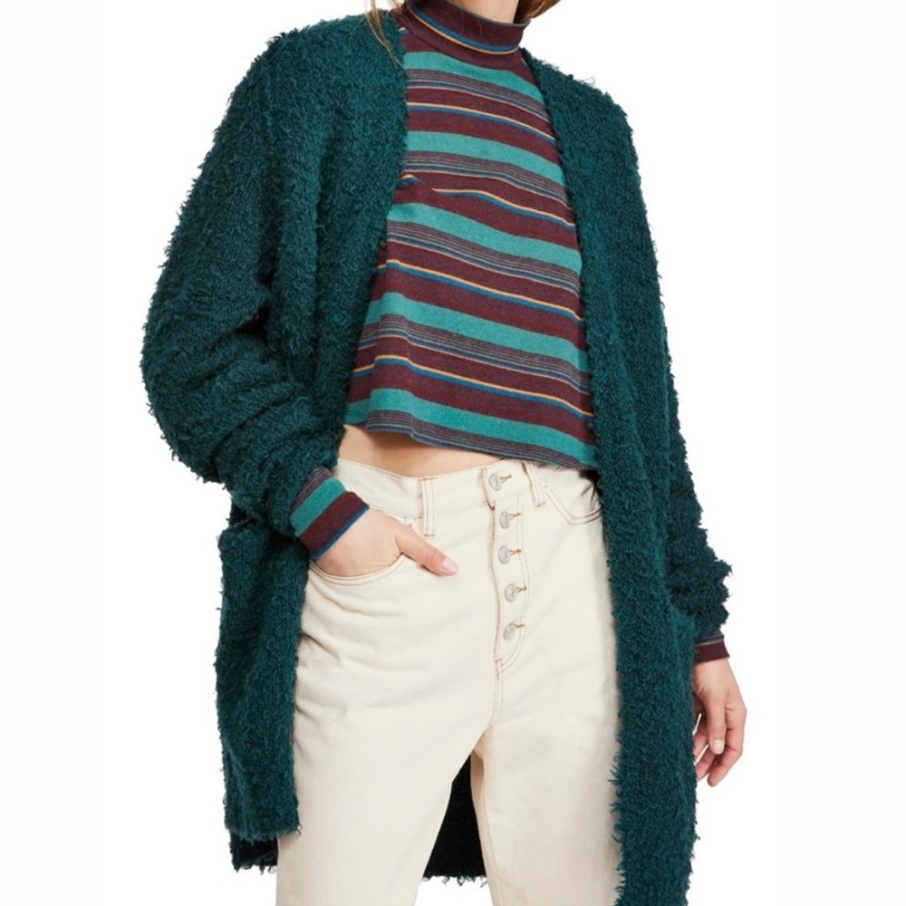 Free People Lifetime Oversized Cardi